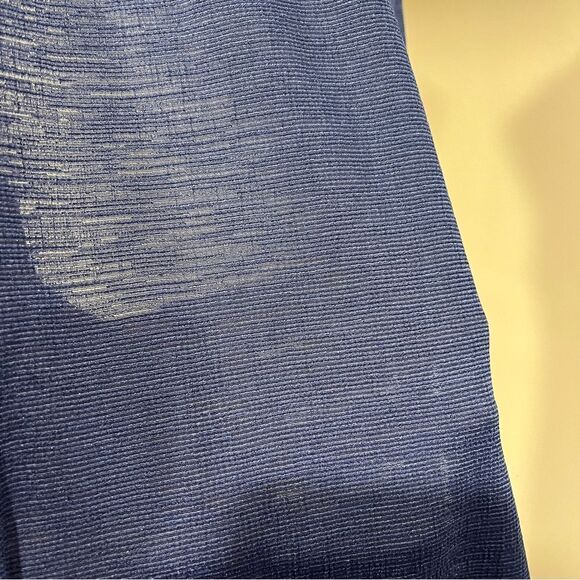 LuLaRoe navy sleeveless Joy open duster size XS - Picture 3 of 12